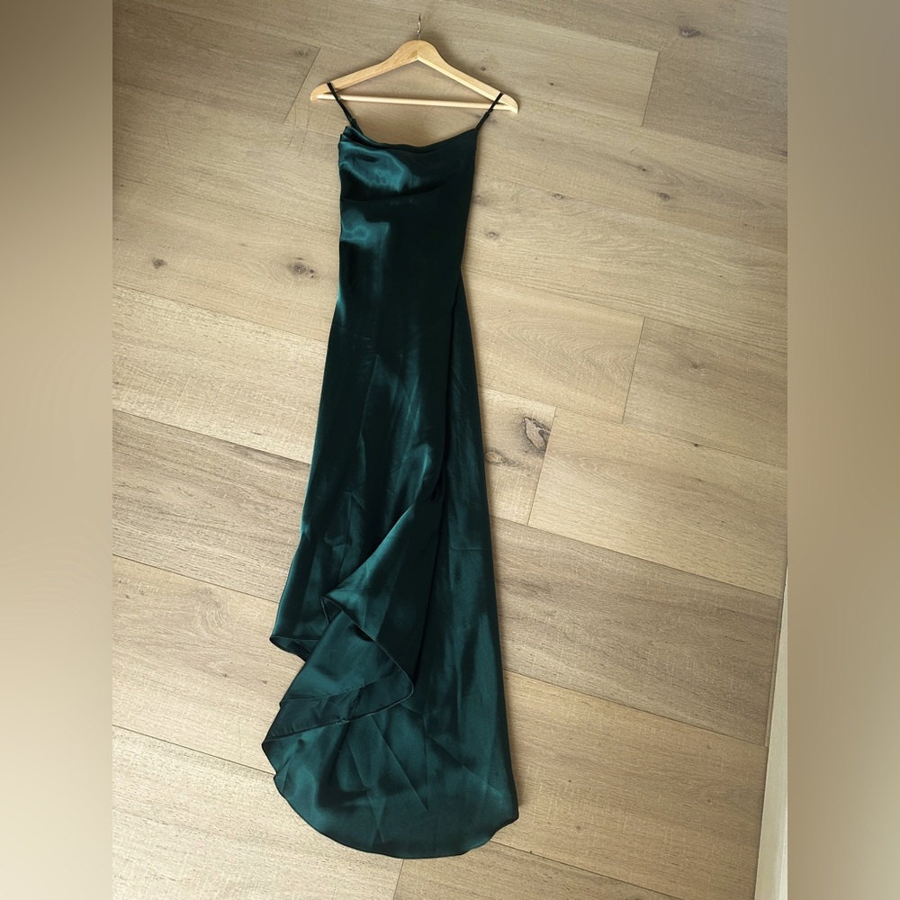 David’s Bridal Silk dress | 6